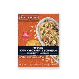 Pink Harvest: Organic 100% Chickpea & Soybean Spaghetti Noodles - 200g