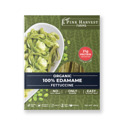 Pink Harvest: Organic 100% Edamame Fettuccine - 200g