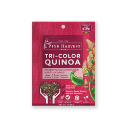 Pink Harvest: Tricolour Quinoa -100g