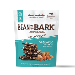 Bean to Chocolatier: Bean To Bark: Almond Crunch With Sea Salt - 110g