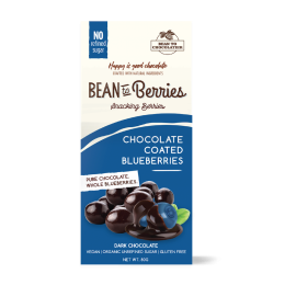 Bean to Chocolatier: Bean to Berries - Chocolate Coated Blueberries -80g