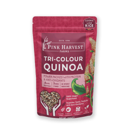 Pink Harvest: Tricolour Quinoa - 350g