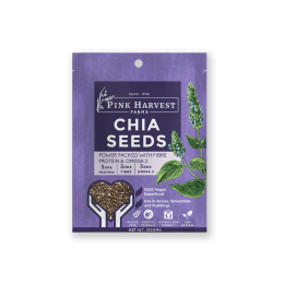 Pink Harvest: Chia Seeds - 100g