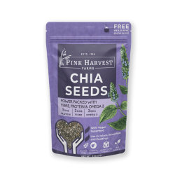 Pink Harvest: Chia Seeds - 350g