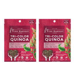 Pink Harvest: Tricolour Quinoa - Pack of 2 -  100g each