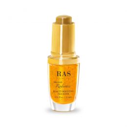 RAS Luxury Oils: 24K Gold Radiance Beauty Boosting Face Elixir - 15ml