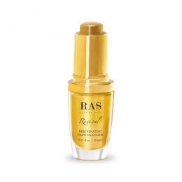 RAS Luxury Oils: Revival Rejuvenating Night Face Elixir - 15ml