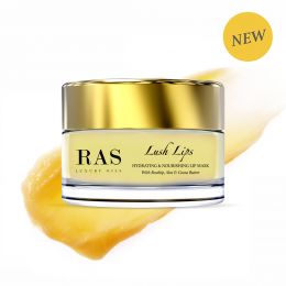 RAS Luxury Oils: Lush Lips Hydrating & Nourishing Lip Mask - 8ml
