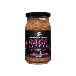 Rage Coffee: Original Blend - Premium Arabica Instant Coffee - 50gm