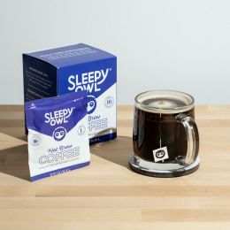 Sleepy Owl: Original Hot Brew Bags - Set of 10 - 100gm