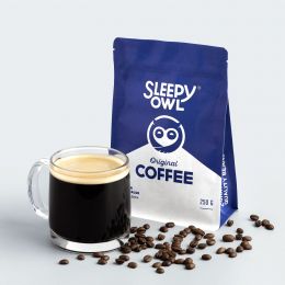 Sleepy Owl: Ground Coffee- Original (Whole Beans) - 250gm