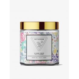 Setuveda: Clear Face Daily Cleanser - 40gm