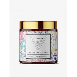 Setuveda: Mineral Rich Clay Pack - 100gm