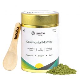 Tencha: Ceremonial Matcha - 30 gm - Pack of 1