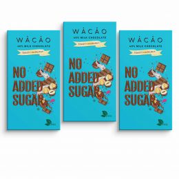 WACAO: Toasty Hazelnut Combo - 120gm