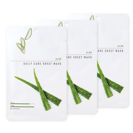 Eunyul: Aloe Daily Care Sheet (22 ml) - Pack of 3