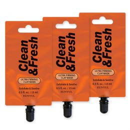 Eunyul: Ultra Firming Clay Mask Pouch (15 ml) - Pack of 3