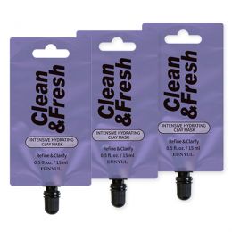 Eunyul: Intensive Hydrating Clay Mask Pouch (15 ml) - Pack of 3