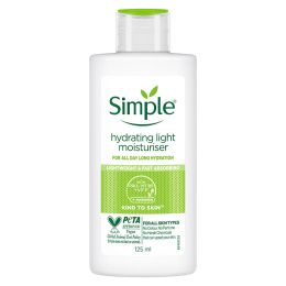 Simple: Skin Hydrating Light Moisturiser  - 125ml