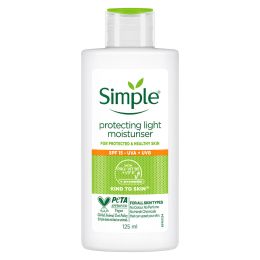 Simple: Skin Protecting Light Moisturiser - 125ml