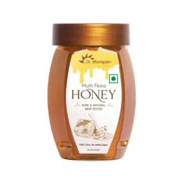 Dr. Morepen: Natural & Pure Multi Flora Honey NMR Tested - 250gm