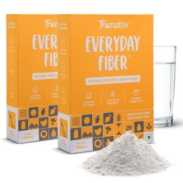 TruNativ: Everyday Fiber, Unflavored Powder,100g (Pack of 2)