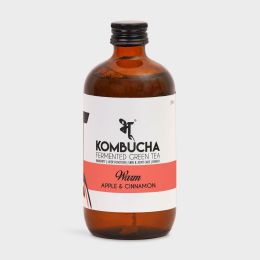 Bhu: Fermented Green Tea - Warm: Apple & Cinnamon 250ml (Pack of 1)