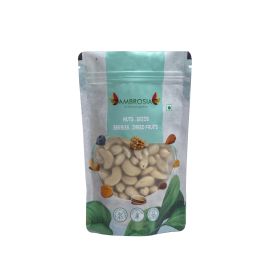 Ambrosia: Whole Cashews W320 | Natural & Crunchy 200g