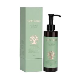 Earth Ritual: Body Wash - Rice Saffron (Balance)- 200ml