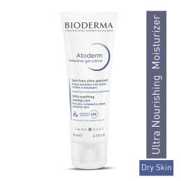 Bioderma: atoderm intensive gel creme for anti itching lipid replenishing treatment 75ml