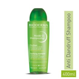 Bioderma: node g purifying shampoo for hair with tendency to oiliness 400ml
