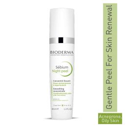 Bioderma: Sebium Night Peel Smoothing Concentrate, 40ml