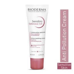 Bioderma: Sensibio Defensive Rich Active Soothing Cream Hydration/Moisturisation 12h Nutrition, 40ml
