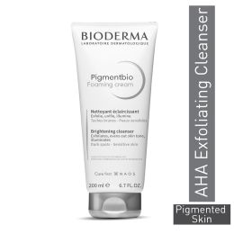 Bioderma: Pigmentbio Foaming Cream Brightening Exfoliating Cleanser For Face, 200 ml