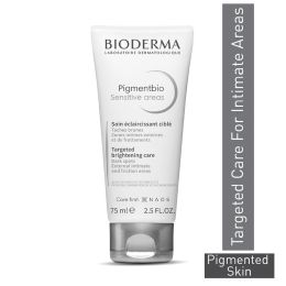 Bioderma: pigmentbio sensitive areas external intimate and friction areas brightening care 75ml