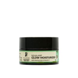 Pilgrim: Mini- Squalane Glow Moisturizer With Niacinamide + Vitamin C ( 6 Gm ) ( Mini / Small Pack / Sample )