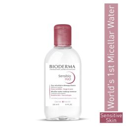 Bioderma: Sensibio H2O Daily Soothing Cleanser, Make up Pollution & Impurities Remover Face Eyes Sensitive skin, 250ml