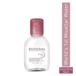 Bioderma: Sensibio H2O Daily Soothing Cleanser, Make up Pollution & Impurities Remover Face Eyes Sensitive skin, 100ml