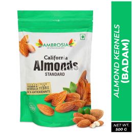 Ambrosia: Whole Almonds - 500gm
