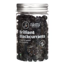 Flyberry Gourmet: Brilliant Blackcurrant, 100g (Apple juice infused)
