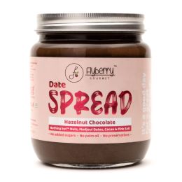Flyberry Gourmet: Choco Hazelnut Spread, 500g | Sugarfree | Vegan | Keto & Diabetes Friendly