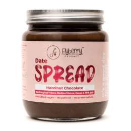 Flyberry Gourmet: Choco Hazelnut Spread, 500g | Sugarfree | Vegan | Keto & Diabetes Friendly