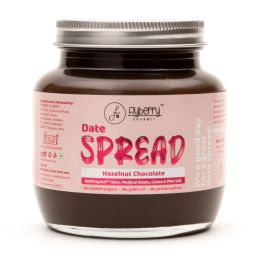 Flyberry Gourmet: Choco Hazelnut Spread, 250g | Sugarfree | Vegan | Keto & Diabetes Friendly