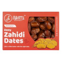 Flyberry Gourmet: Zesty Zahidi Dates 200 g
