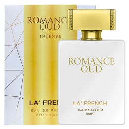 La' French: Romance Oud Eau De Perfum for Men and Women - 100ml