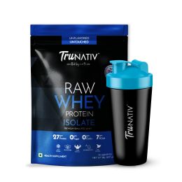 TruNativ: Raw Whey Protein Isolate Powder - Unflavored - 907gm