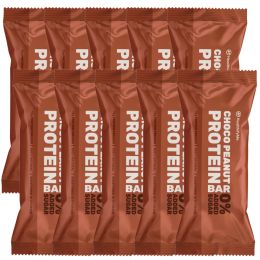 HealthifyMe: Choco Peanut Protein Bar- (Pack of 10)