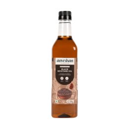 anveshan: Wood Cold Pressed Mustard Oil - 1L