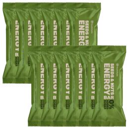 HealthifyMe: Seeds and Nuts Energy Bar- (Pack of 12)