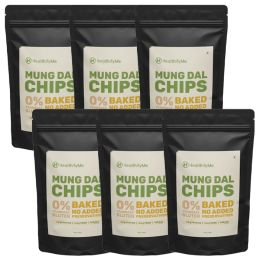 HealthifyMe: Mung Dal Chips- (Pack of 6)